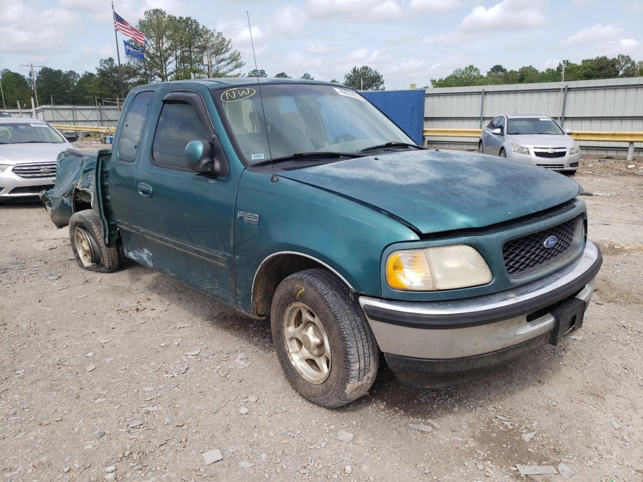 FORD F150 1997 with VIN 1FTDX1769VND06167 - Photo from auction