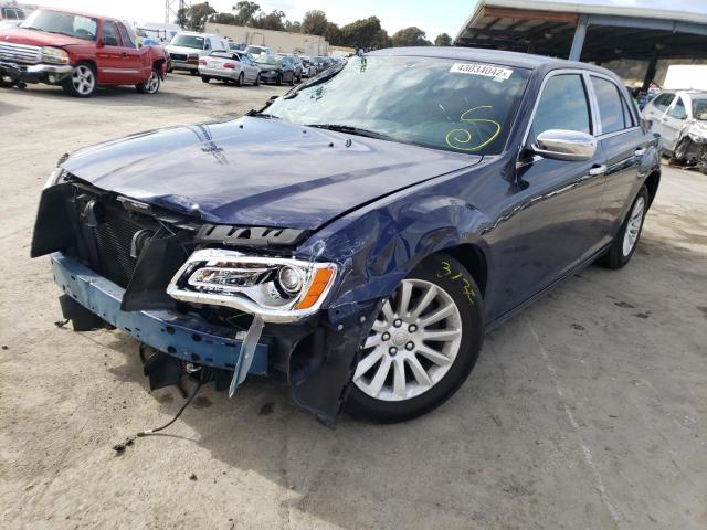 Photo 2 from auction – 2014 CHRYSLER 300 with VIN 2C3CCAAG9EH232593