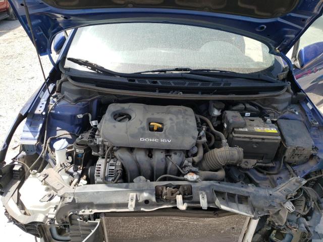 Photo 7 from auction – 2017 KIA FORTE LX with VIN 3KPFL4A79HE019802