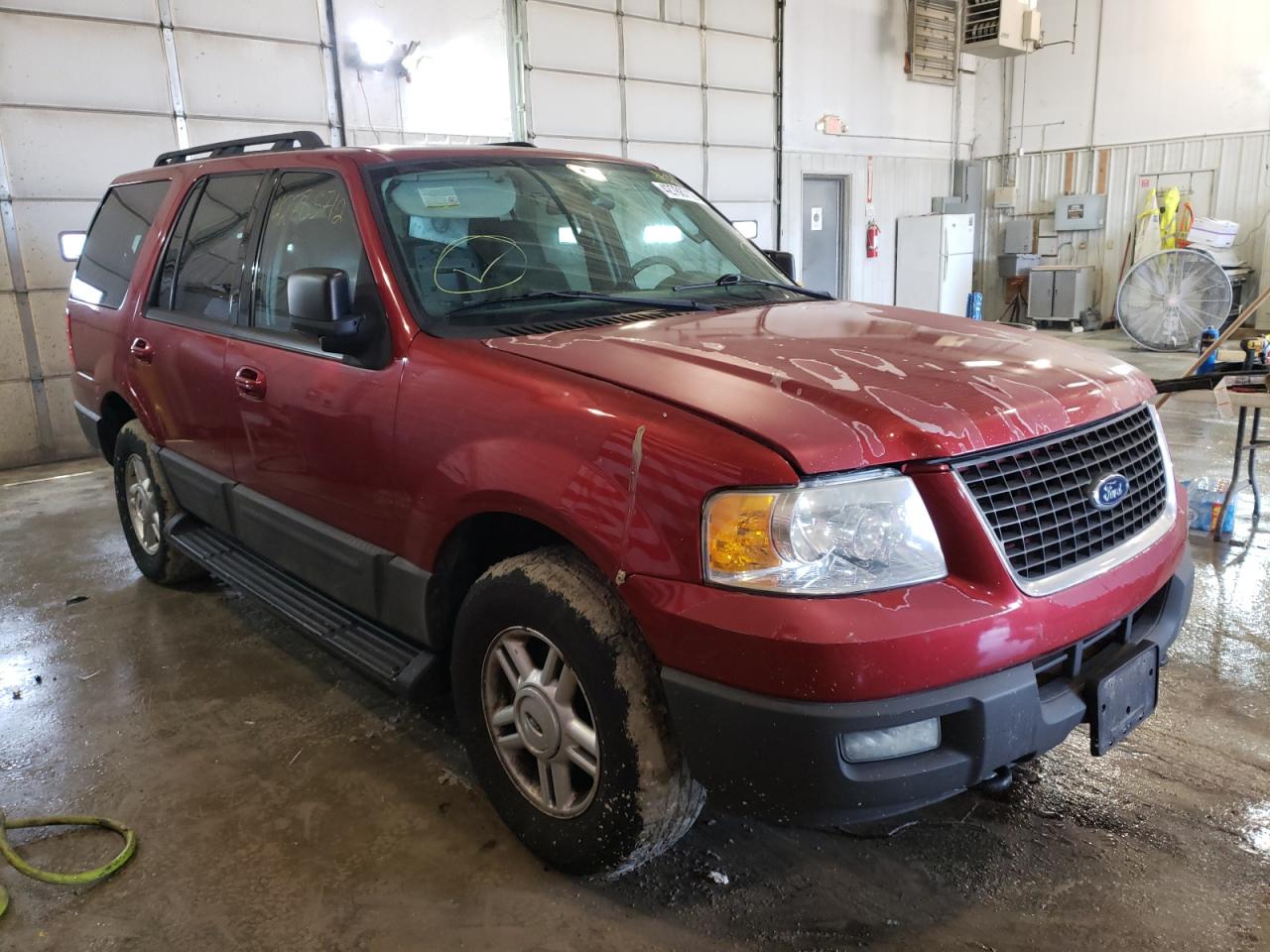 FORD EXPEDITION 2006 with VIN 1FMPU16506LA15421 - Photo from auction