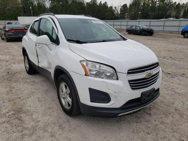 CHEVROLET TRAX 1LT 2015 with VIN 3GNCJRSB1FL201504 - Photo from auction