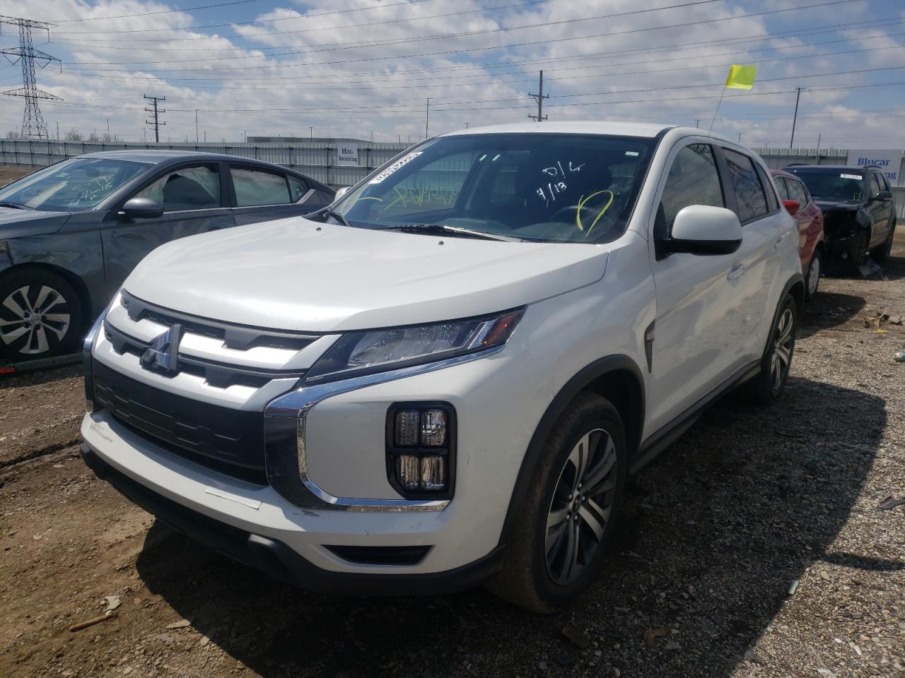Photo 2 from auction – 2020 MITSUBISHI OUTLANDER with VIN JA4AP3AU3LU012086