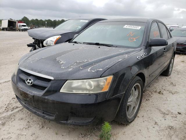 Photo 2 from auction – 2006 HYUNDAI SONATA GL with VIN 5NPET46C06H139630