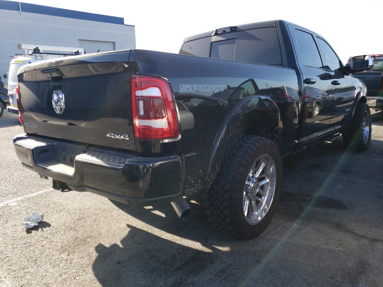 Photo 4 from auction – 2021 RAM 2500 LARAM with VIN 3C6UR5FL4MG594252