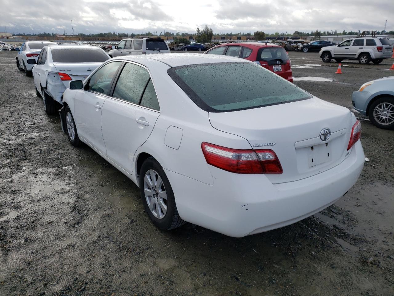 Photo 3 from auction – 2007 TOYOTA CAMRY CE with VIN JTNBE46K173112420