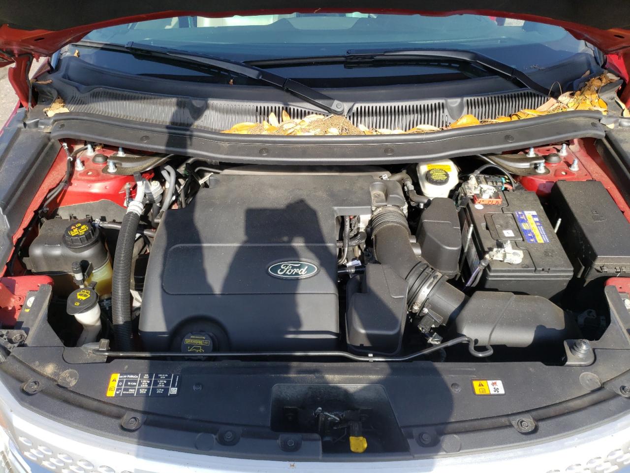 Zdjęcie 7 z aukcji – 2013 FORD EXPLORER X z VIN 1FM5K7D84DGC57812