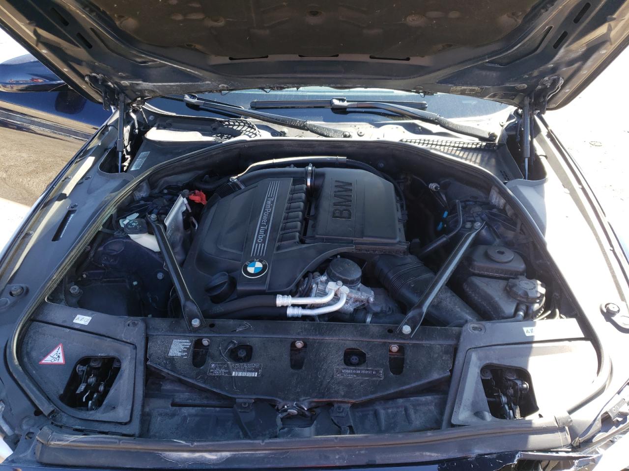 Photo 7 from auction – 2011 BMW 535 XI with VIN WBAFU7C53BDU56243