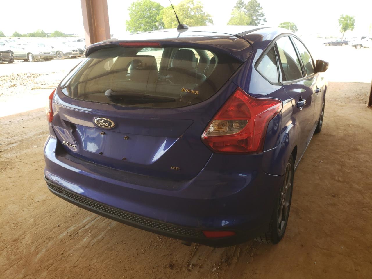 Photo 4 from auction – 2014 FORD FOCUS SE with VIN 1FADP3K29EL101384