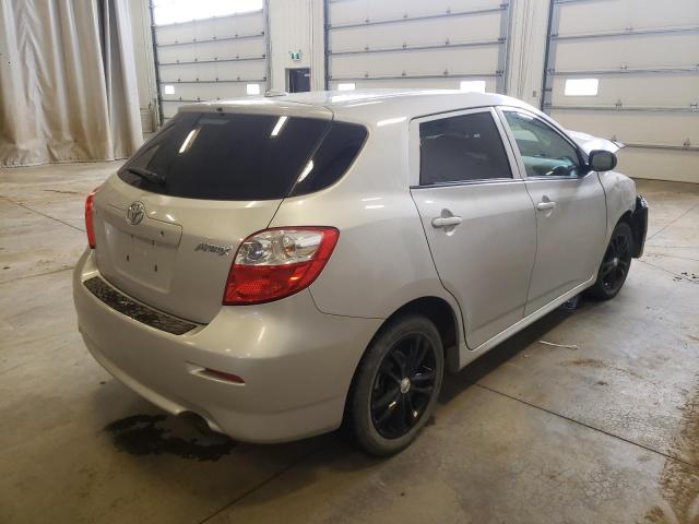 Photo 4 from auction – 2009 TOYOTA COROLLA MA with VIN 2T1KU40EX9C036023