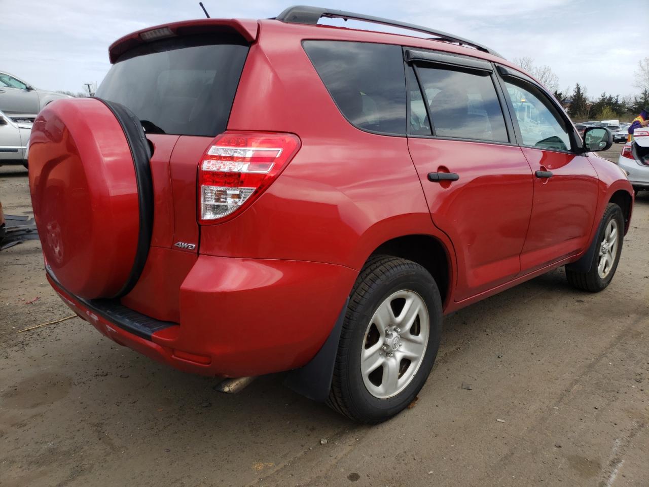 Photo 4 from auction – 2009 TOYOTA RAV4 with VIN 2T3BF33V29W017505