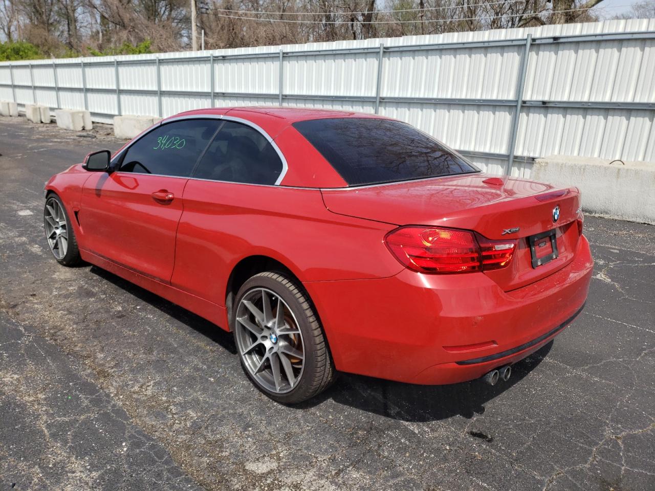 Photo 3 from auction – 2016 BMW 428 XI SUL with VIN WBA3T1C51GP821947