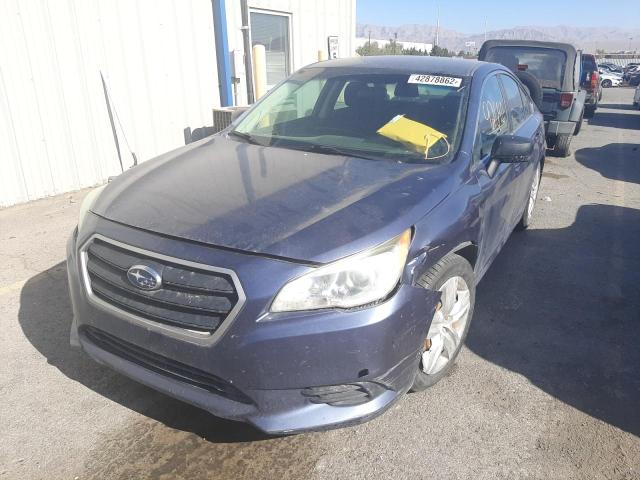 Photo 2 from auction – 2015 SUBARU LEGACY 2.5 with VIN 4S3BNAA68F3002914