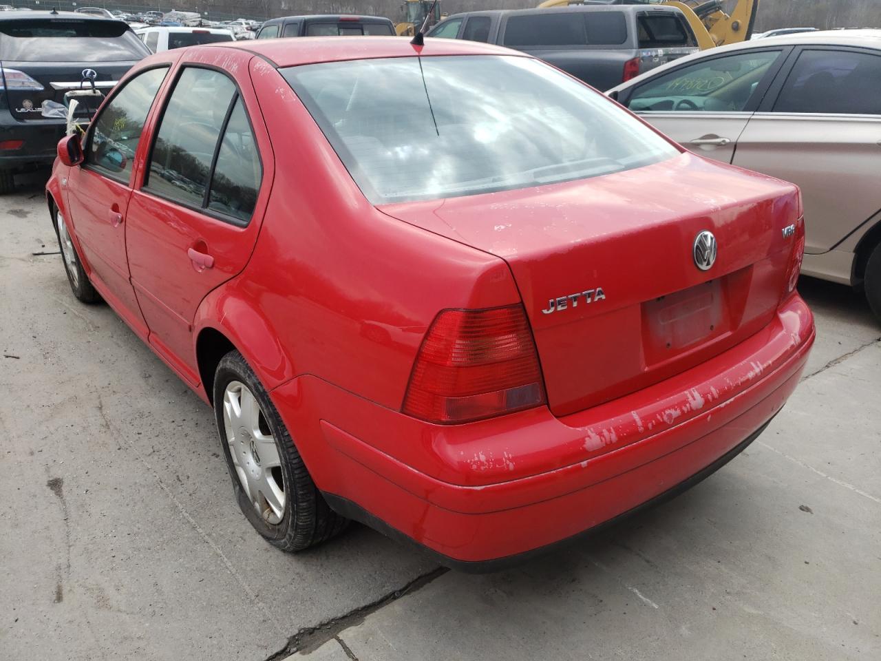 Photo 3 from auction – 2001 VOLKSWAGEN JETTA GLS with VIN 3VWSG69M01M152322