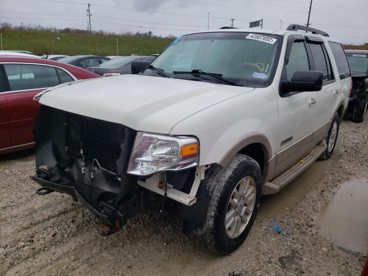 Photo 2 from auction – 2008 FORD EXPEDITION with VIN 1FMFU18558LA78252