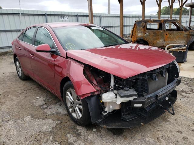 Photo 1 from auction – 2016 HYUNDAI SONATA SE with VIN 5NPE24AF1GH302484