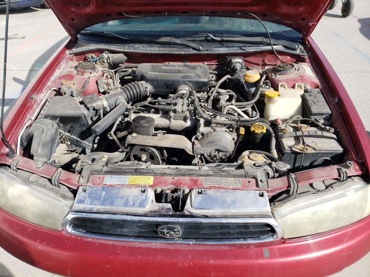Photo 7 from auction – 1997 SUBARU LEGACY L with VIN 4S3BD4350V7212228
