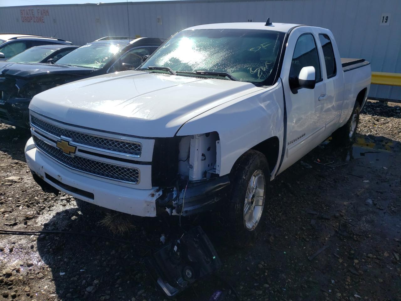 Photo 2 from auction – 2012 CHEVROLET SILVERADO with VIN 1GCRKTE73CZ126779