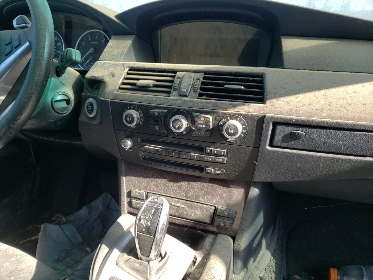 Photo 20 from auction – 2008 BMW 535 I with VIN WBANW13598CZ82829