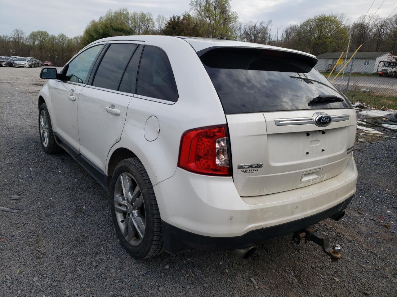Photo 3 from auction – 2013 FORD EDGE LIMIT with VIN 2FMDK3K91DBA62502