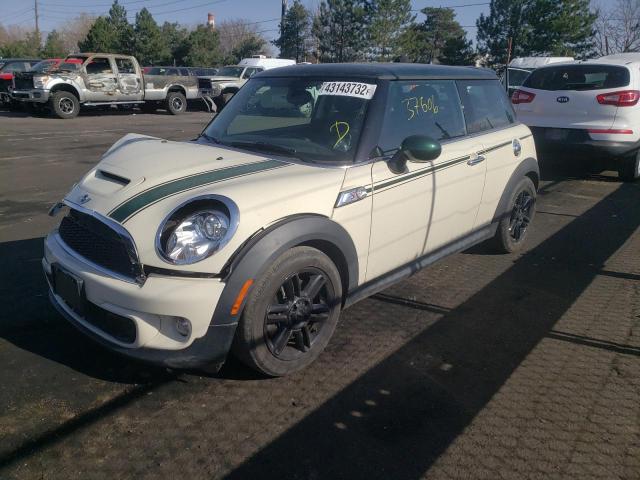 Photo 2 from auction – 2013 MINI COOPER S with VIN WMWSV3C51DT397187
