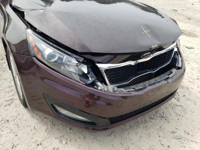 Photo 9 from auction – 2011 KIA OPTIMA EX with VIN KNAGN4A74B5048784