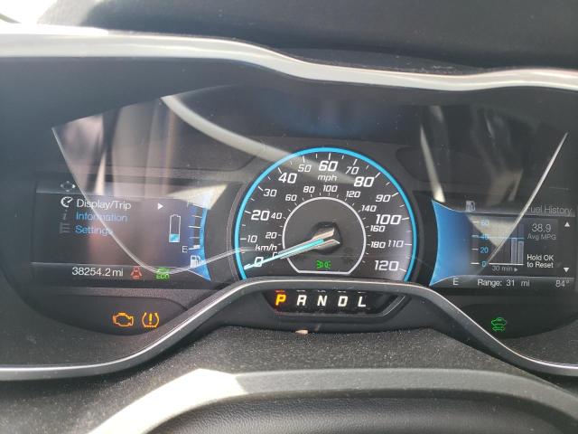 Photo 8 from auction – 2018 FORD C-MAX SE with VIN 1FADP5AU0JL100679