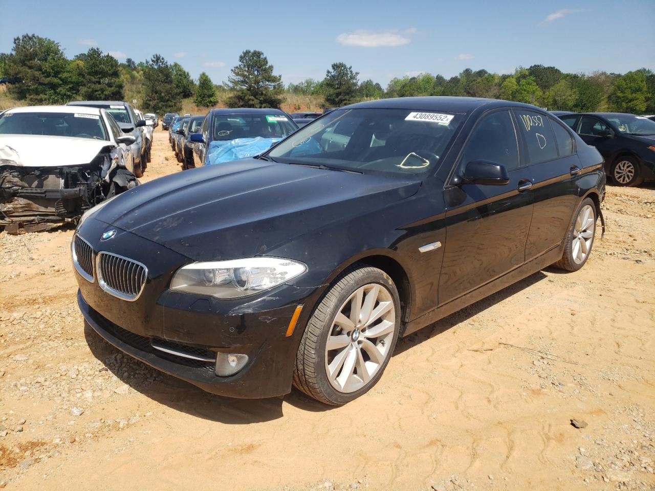 Photo 2 from auction – 2011 BMW 535 I with VIN WBAFR7C51BC800286