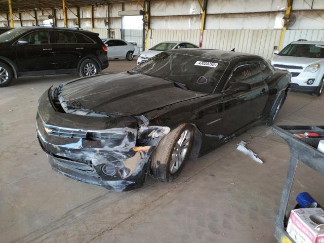 Photo 2 from auction – 2015 CHEVROLET CAMARO LS with VIN 2G1FB1E35F9102818