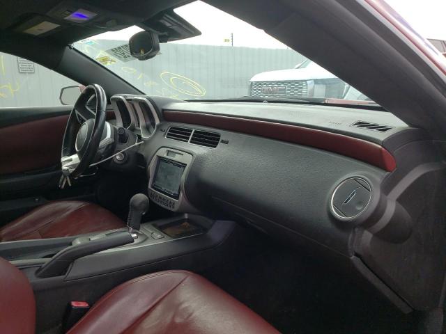 Photo 9 from auction – 2010 CHEVROLET CAMARO LT with VIN 2G1FB1EV0A9191000