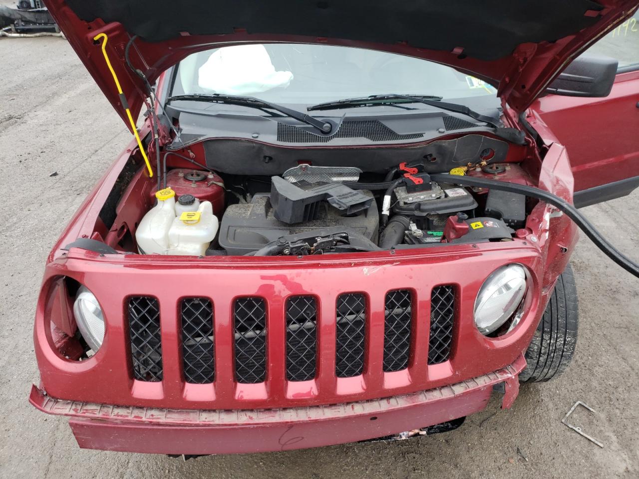Photo 7 from auction – 2015 JEEP PATRIOT SP with VIN 1C4NJRBB9FD312535