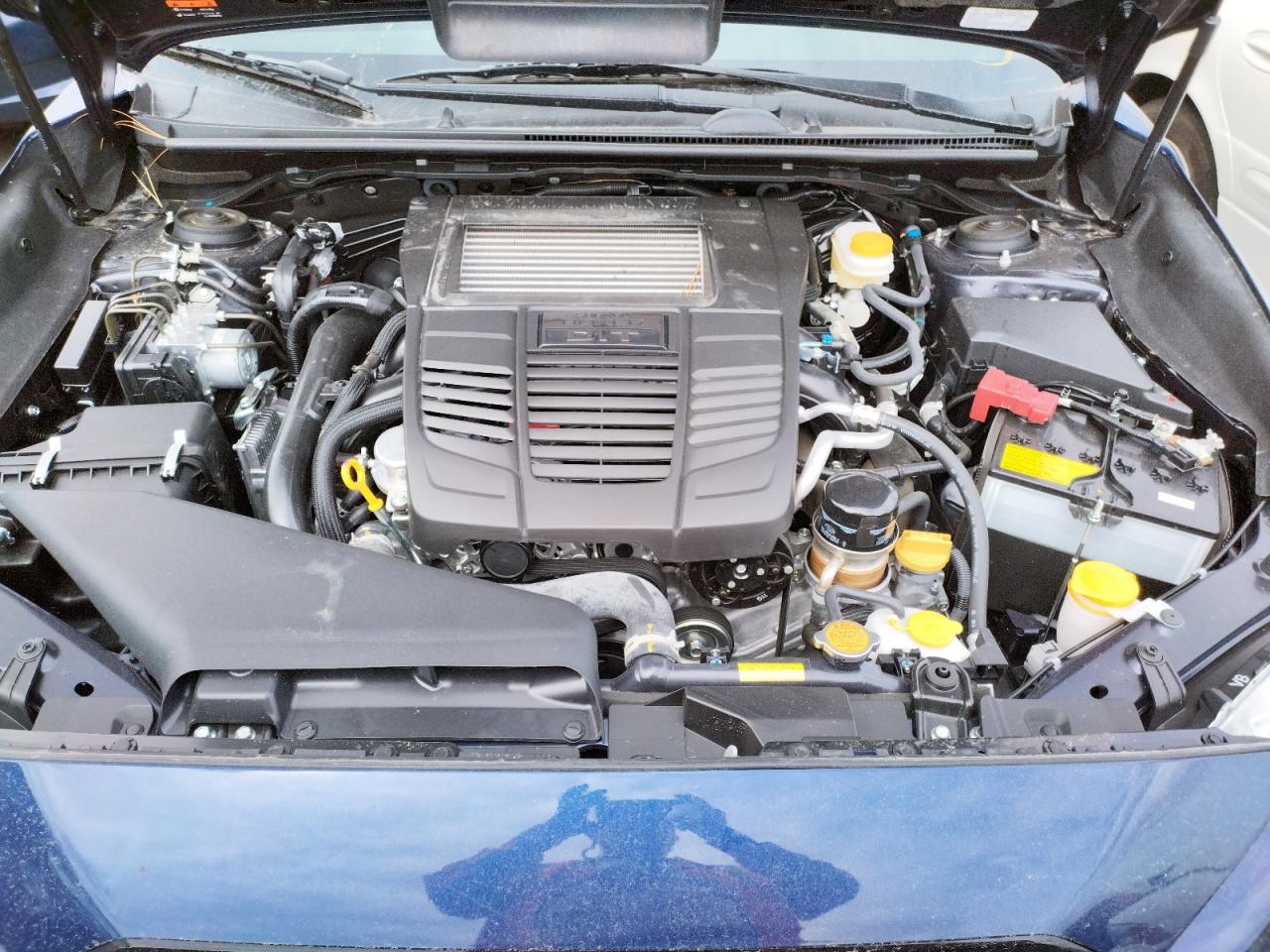 Photo 7 from auction – 2021 SUBARU WRX PREMIU with VIN JF1VA1F61M8804034