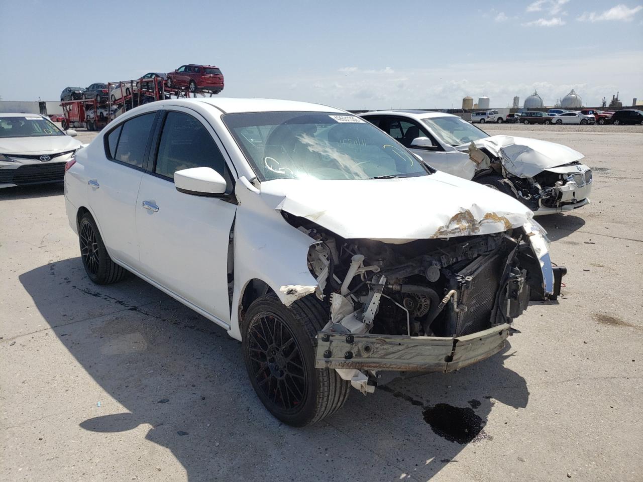 NISSAN VERSA S 2016 with VIN 3N1CN7AP7GL848119 - Photo from auction