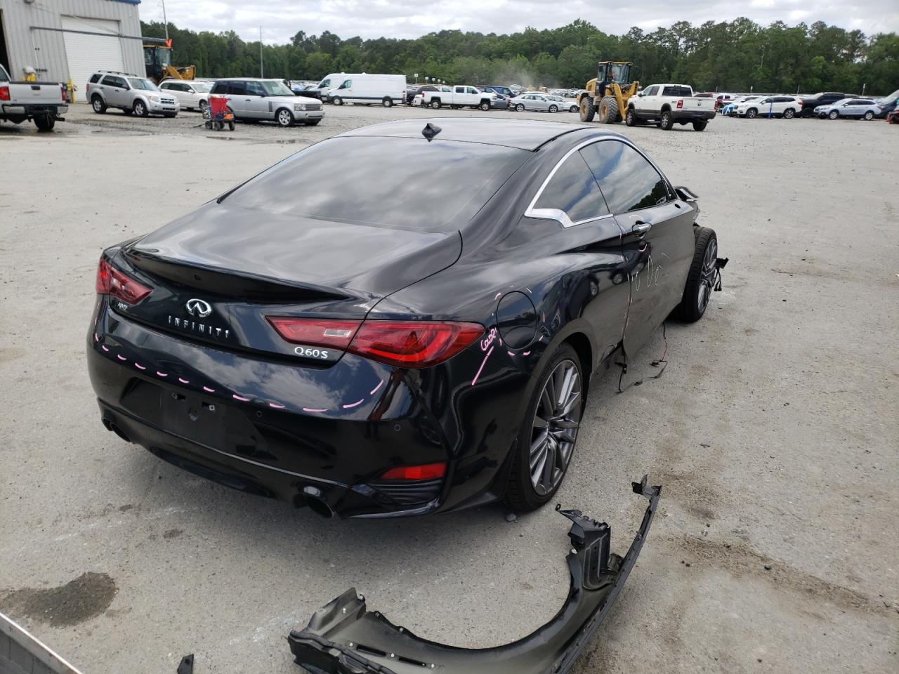 Photo 4 from auction – 2017 INFINITI Q60 PREMIU with VIN JN1EV7EL7HM553433