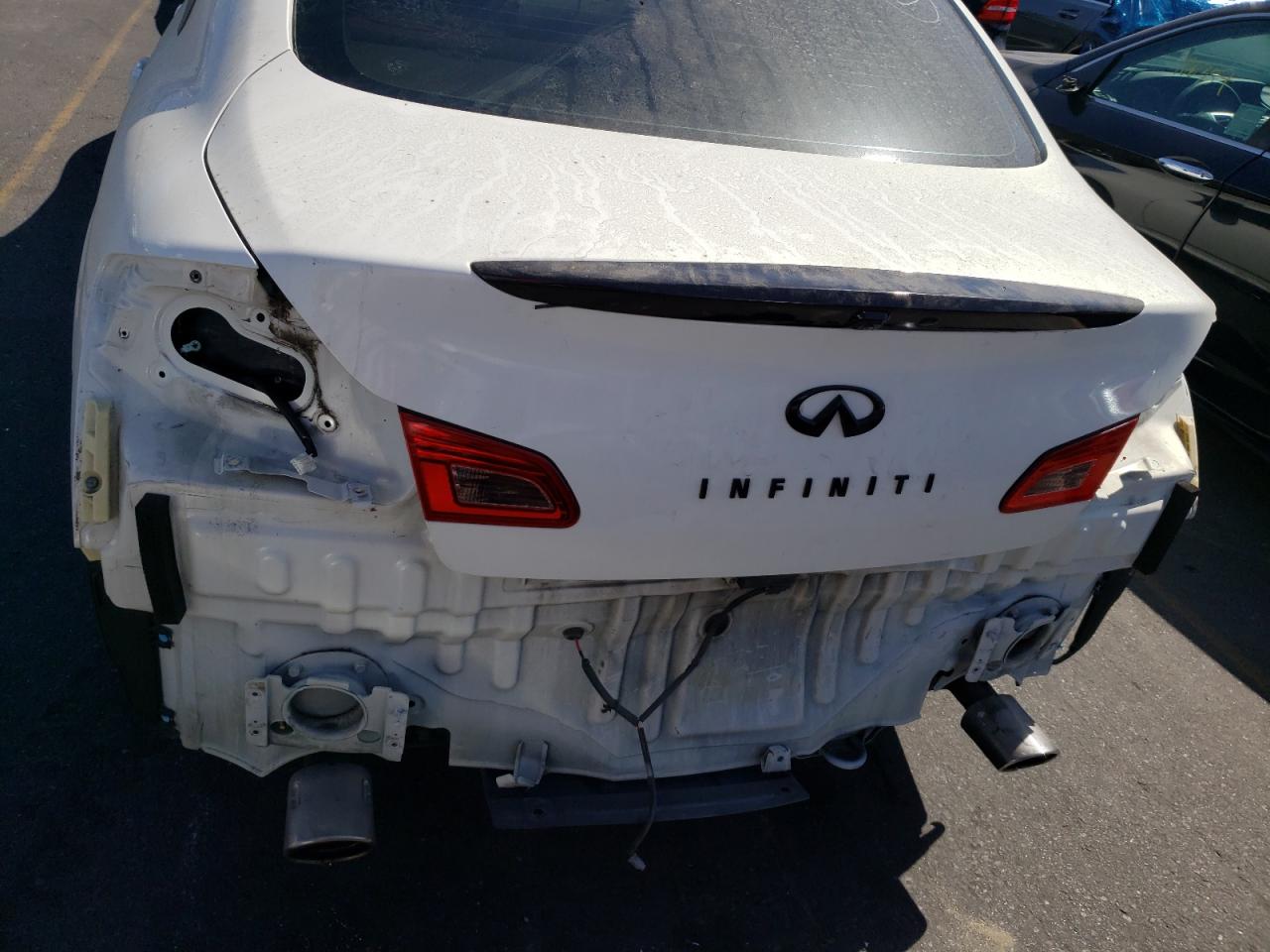 Photo 9 from auction – 2009 INFINITI G37 BASE with VIN JNKCV61E39M302222