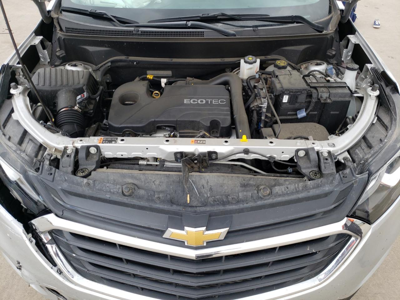 Photo 7 from auction – 2021 CHEVROLET EQUINOX LS with VIN 3GNAXHEVXMS105721