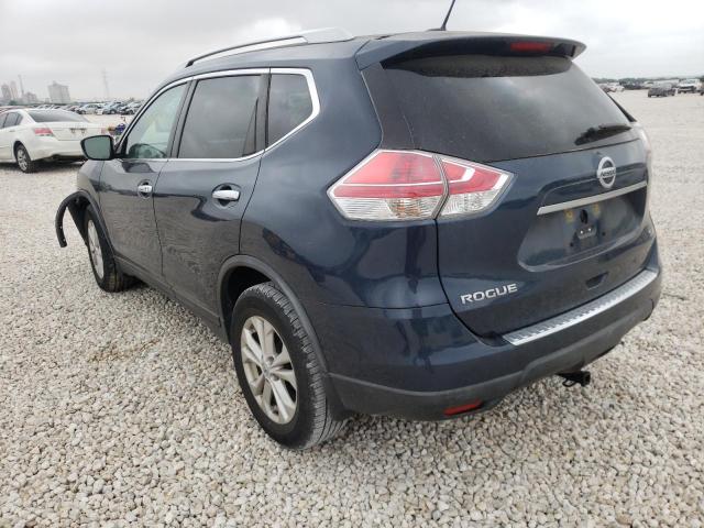 Photo 3 from auction – 2016 NISSAN ROGUE S with VIN KNMAT2MT8GP686270