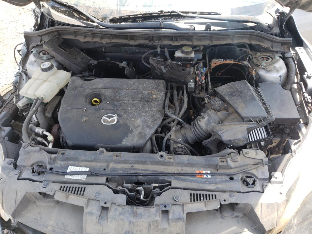 Photo 7 from auction – 2012 MAZDA 3 I with VIN JM1BL1UF2C1595680