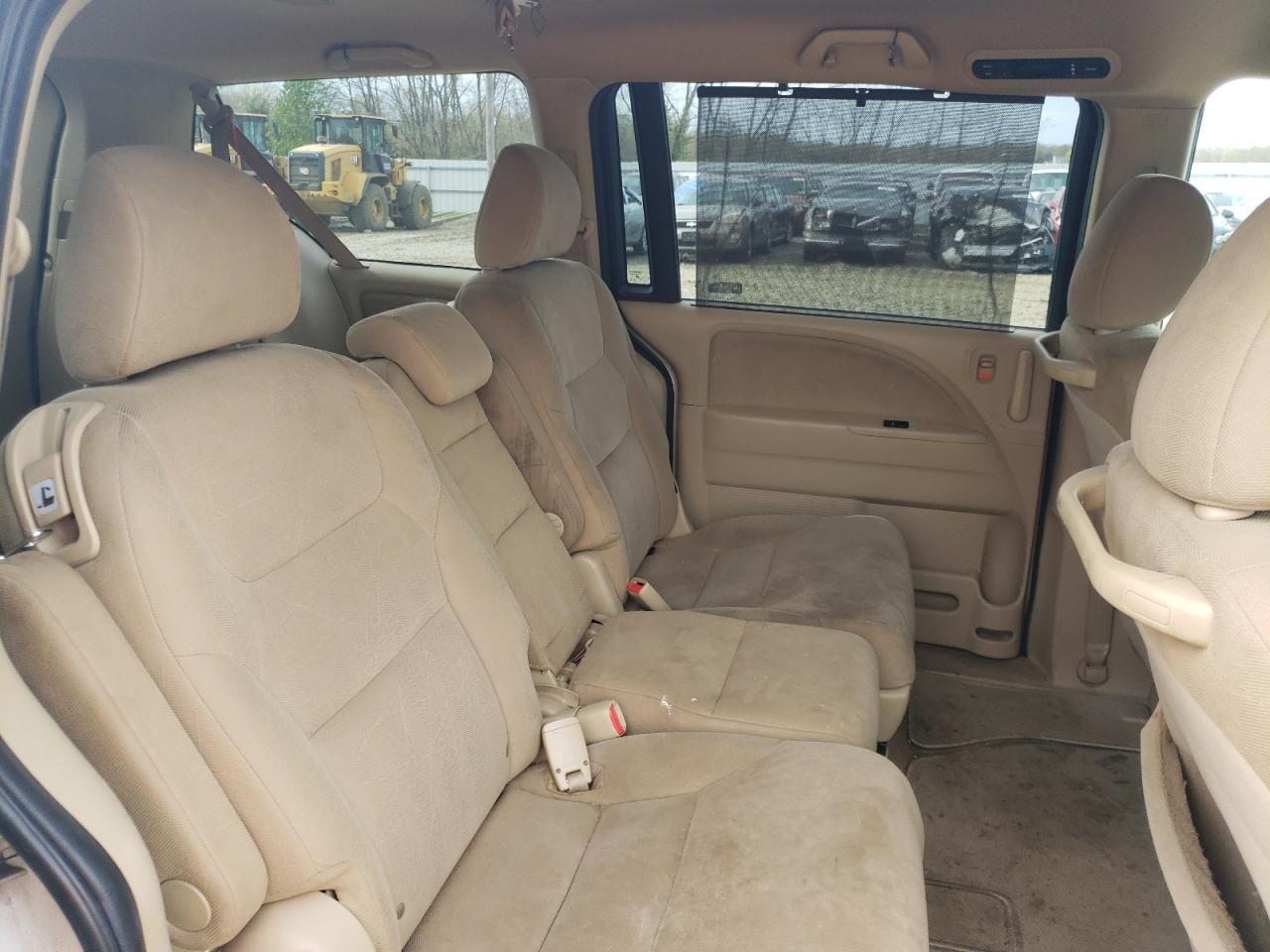 Photo 6 from auction – 2008 HONDA ODYSSEY EX with VIN 5FNRL38408B062471