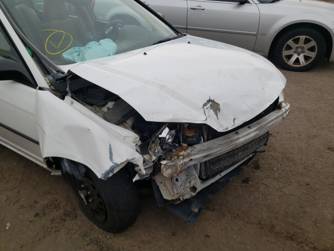 Photo 9 from auction – 2005 HONDA CIVIC DX V with VIN 2HGES16355H622010