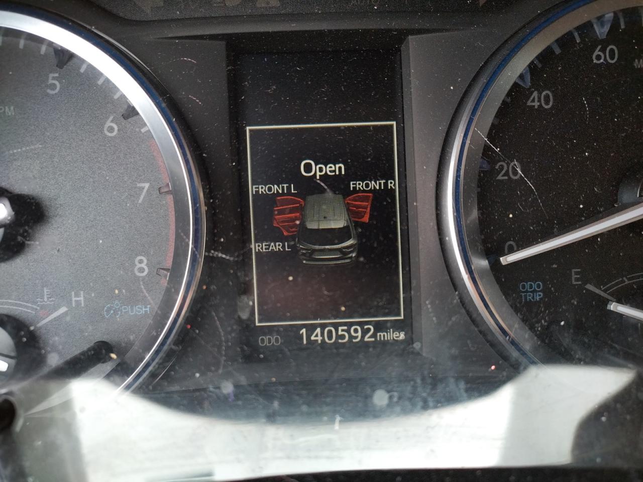 Photo 8 from auction – 2015 TOYOTA HIGHLANDER with VIN 5TDKKRFH3FS057593