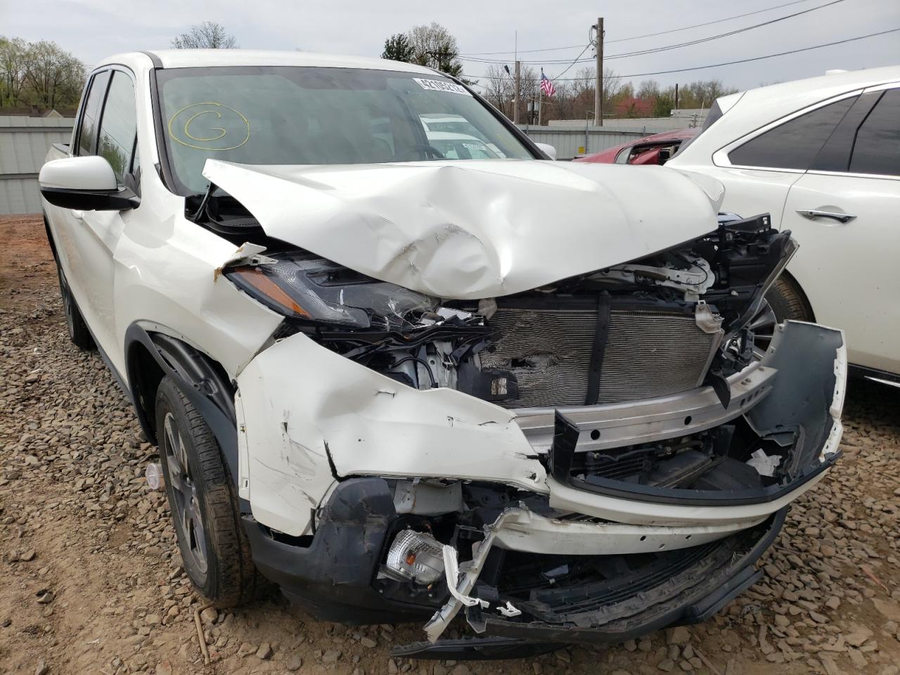 HONDA RIDGELINE 2017 con VIN 5FPYK3F59HB024898 - Foto de la subasta