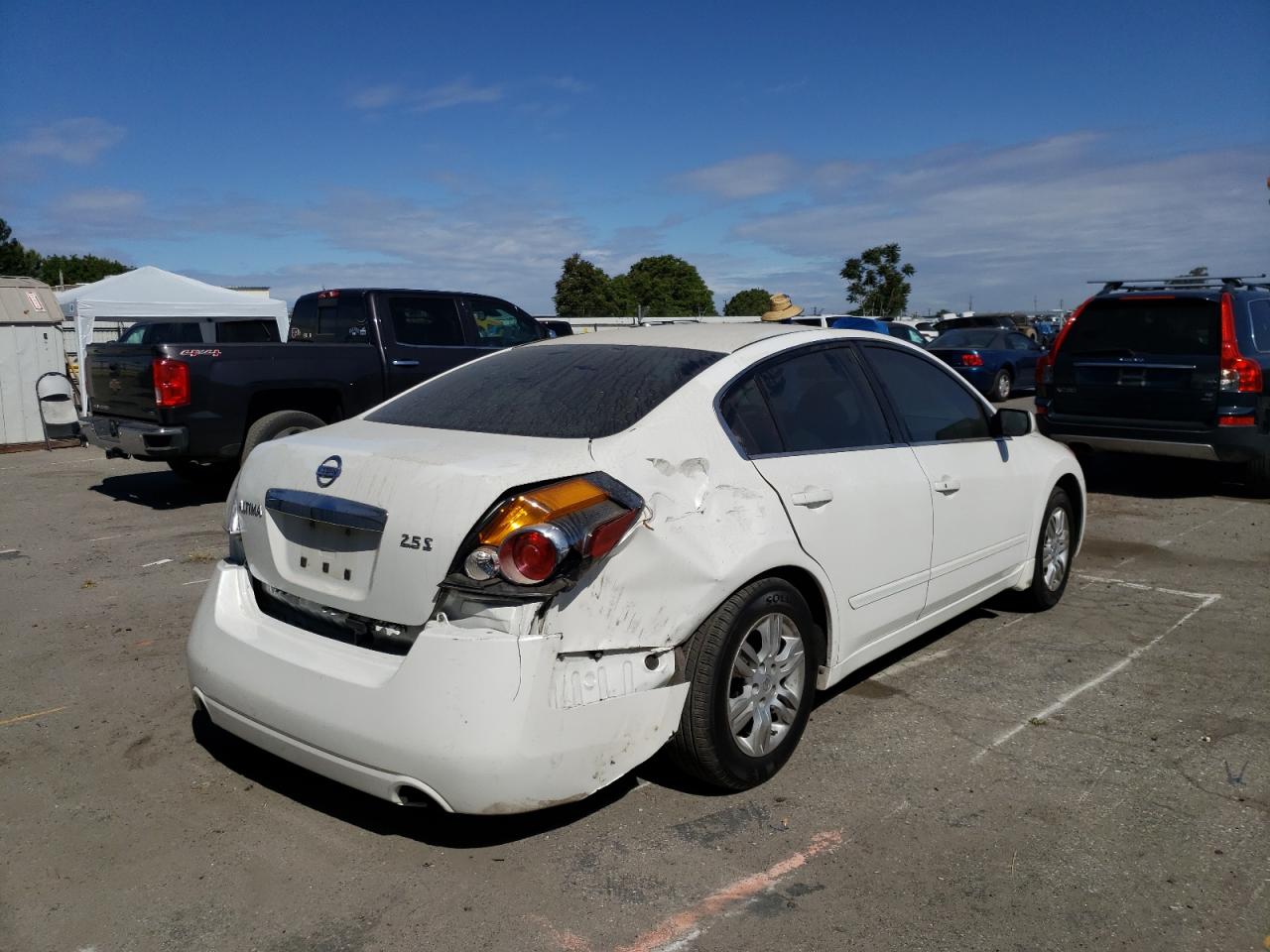 Photo 4 from auction – 2012 NISSAN ALTIMA BAS with VIN 1N4AL2AP0CN571004