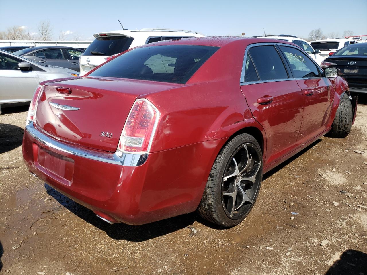 Photo 4 from auction – 2014 CHRYSLER 300 with VIN 2C3CCAAG1EH184300