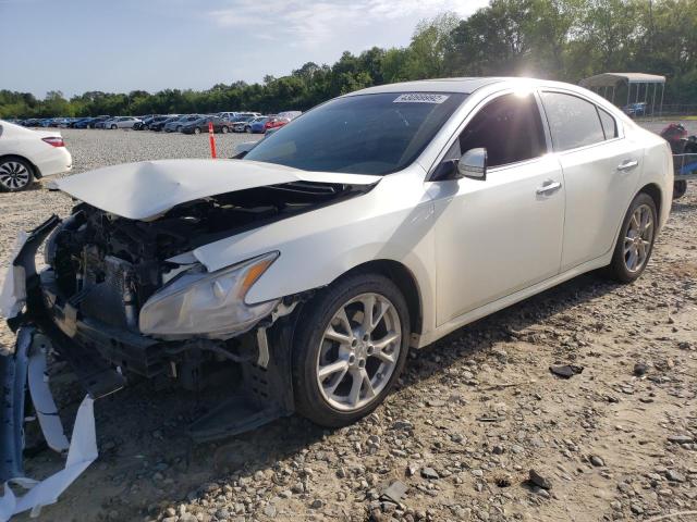 Photo 2 from auction – 2014 NISSAN MAXIMA S with VIN 1N4AA5AP1EC433557