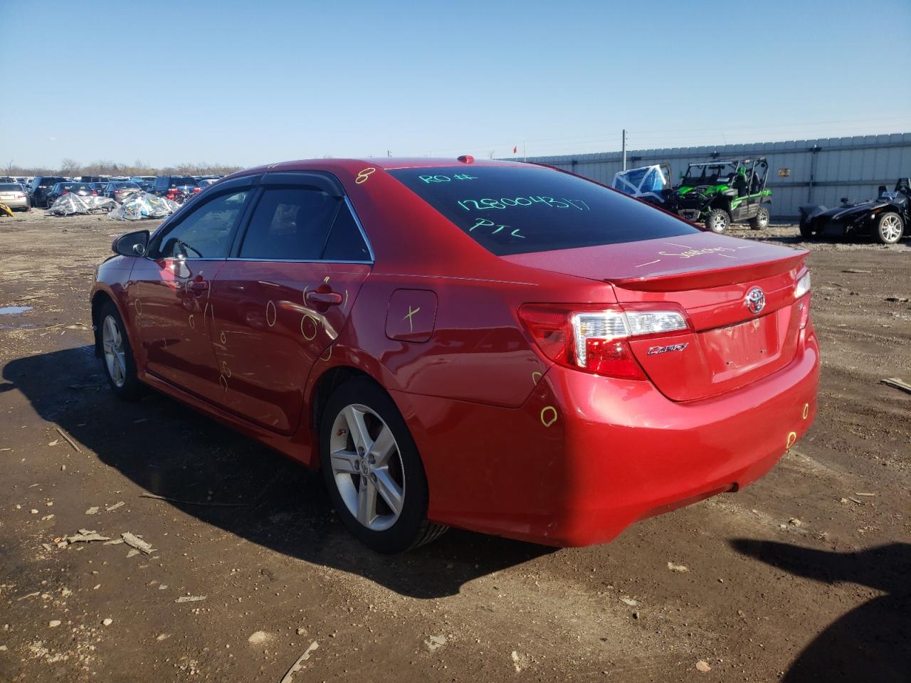 Photo 3 from auction – 2012 TOYOTA CAMRY BASE with VIN 4T1BF1FK6CU505670