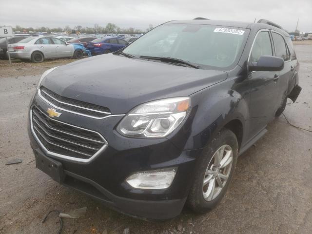 Photo 2 from auction – 2017 CHEVROLET EQUINOX LT with VIN 2GNALCEK0H1615520