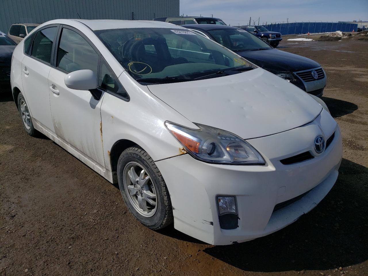TOYOTA PRIUS 2011 with VIN JTDKN3DU1B0323906 - Photo from auction