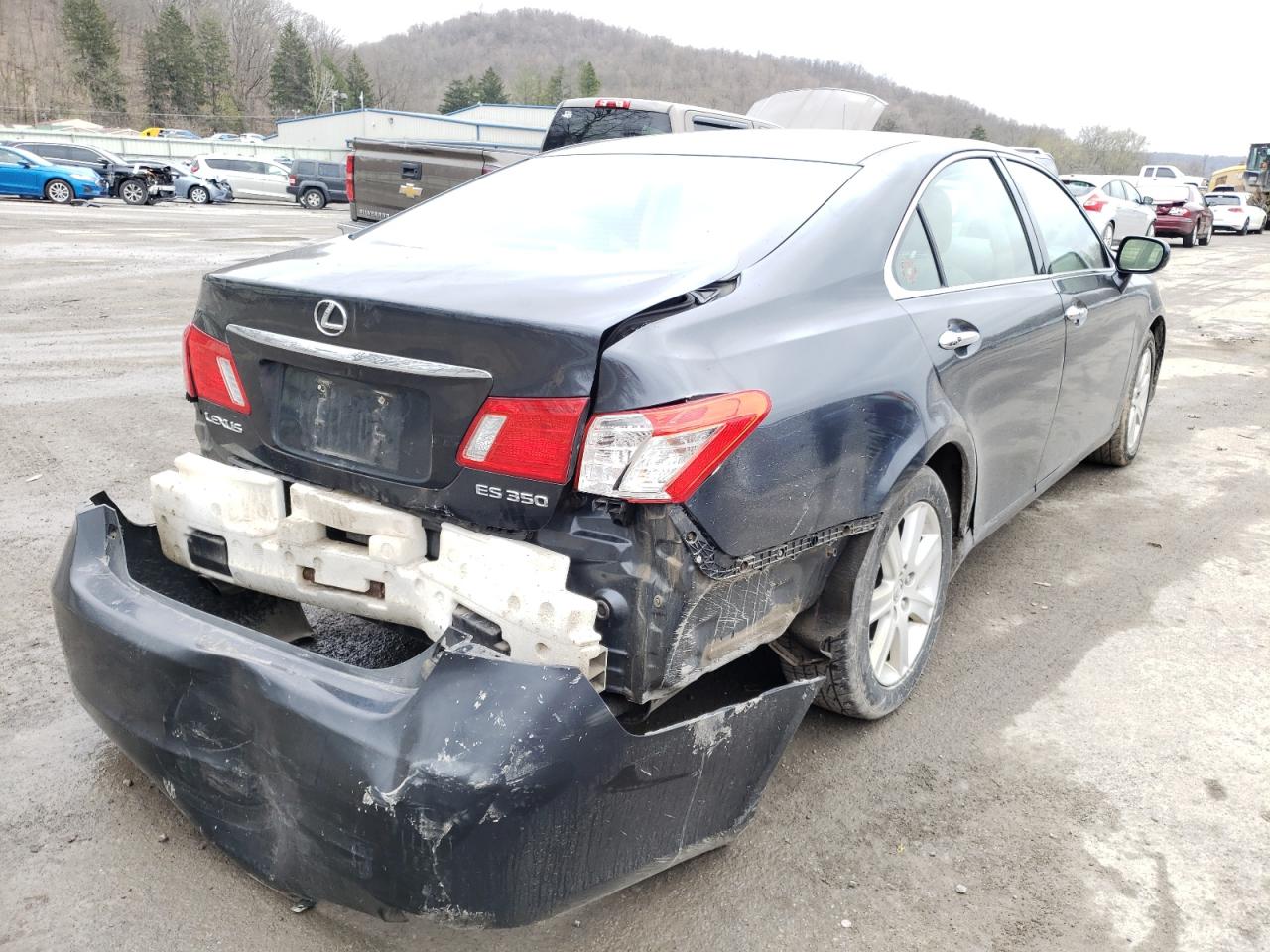 Photo 4 from auction – 2008 LEXUS ES350 with VIN JTHBJ46G082222649