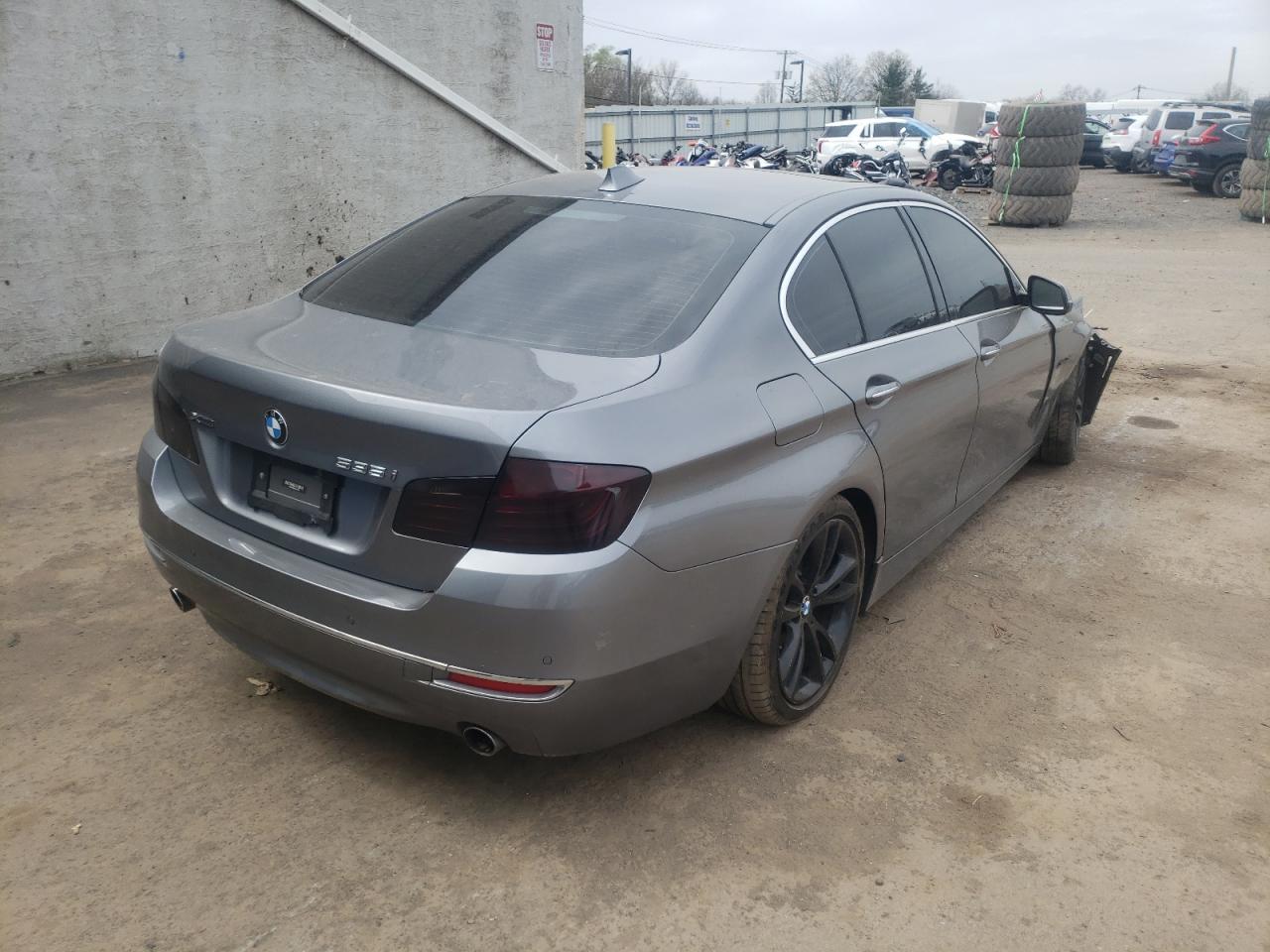 Photo 4 from auction – 2015 BMW 535 XI with VIN WBA5B3C53FD541003