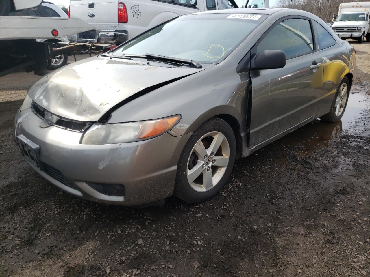 Photo 2 from auction – 2007 HONDA CIVIC EX with VIN 2HGFG12897H502253